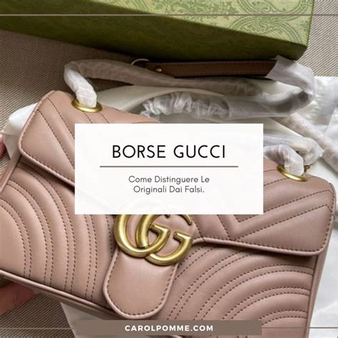 borsa gucci come riconoscere originale|Riconoscere una borsa Gucci originale .